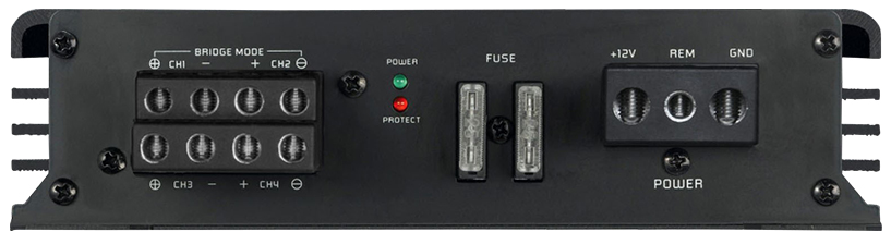 Ground Zero Iridium GZIA 4115HPX-II 4 Channel 4 x 70W RMS Amplifier