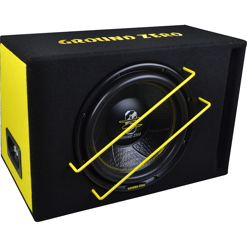 Ground Zero IRIDIUM GZIB12SPL 30 cm / 12" 1000W SPL Loaded Sub Enclosure