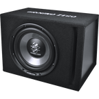 Ground Zero GZIB200XBR 8 Inch 20cm 150 Watts 4 Ohm Passive Sub Subwoofer Bass Enclosure Box