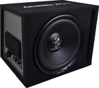 Ground Zero GZIB 25BR-ACT 10 Inch 25cm 250 Watts Active Sub Subwoofer Bass Enclosure Box