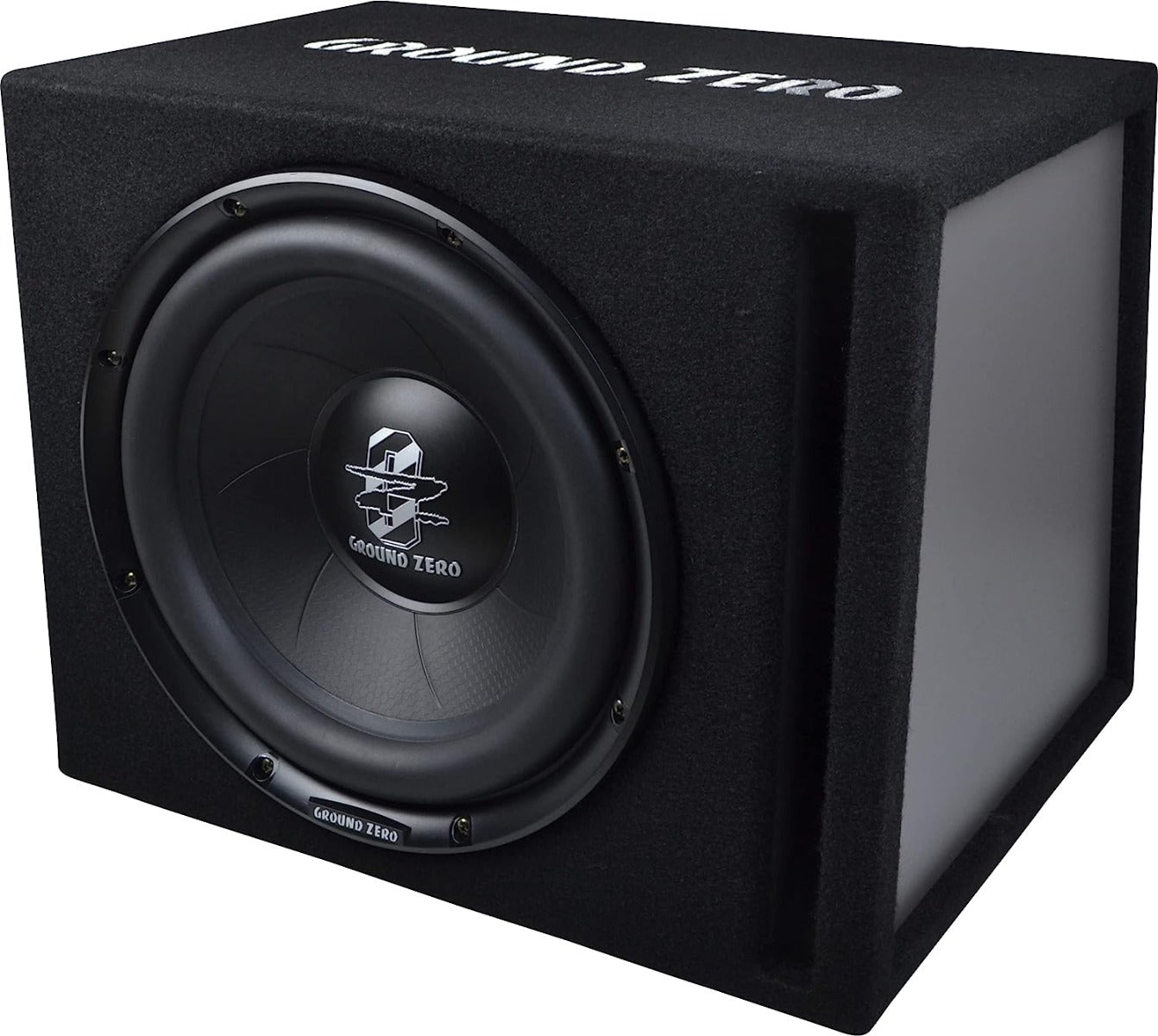 Ground Zero GZIB 25BR-ACT 10 Inch 25cm 250 Watts Active Sub Subwoofer Bass Enclosure Box