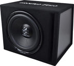 Ground Zero GZIB 20BR-ACT 8 Inch 25cm 200 Watts Active Sub Subwoofer Bass Enclosure Box