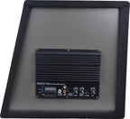Ground Zero GZIB 30BR-ACT 12 Inch 30cm 300 Watts Active Sub Subwoofer Bass Enclosure Box