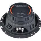 Ground Zero Iridium GZIC165.2 16.5cm/6.5" 2 Way Component Speakers 150W