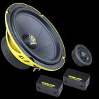 Ground Zero Iridium GZIC 165.2SPL 16.5cm/6.5" 2 Way SPL Component Speakers 150W