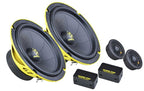 Ground Zero Iridium GZIC 165.2SPL 16.5cm/6.5" 2 Way SPL Component Speakers 150W