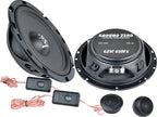 Ground Zero Iridium GZIC650FX 16.5cm/6.5" 2 Way Component Speakers 140W