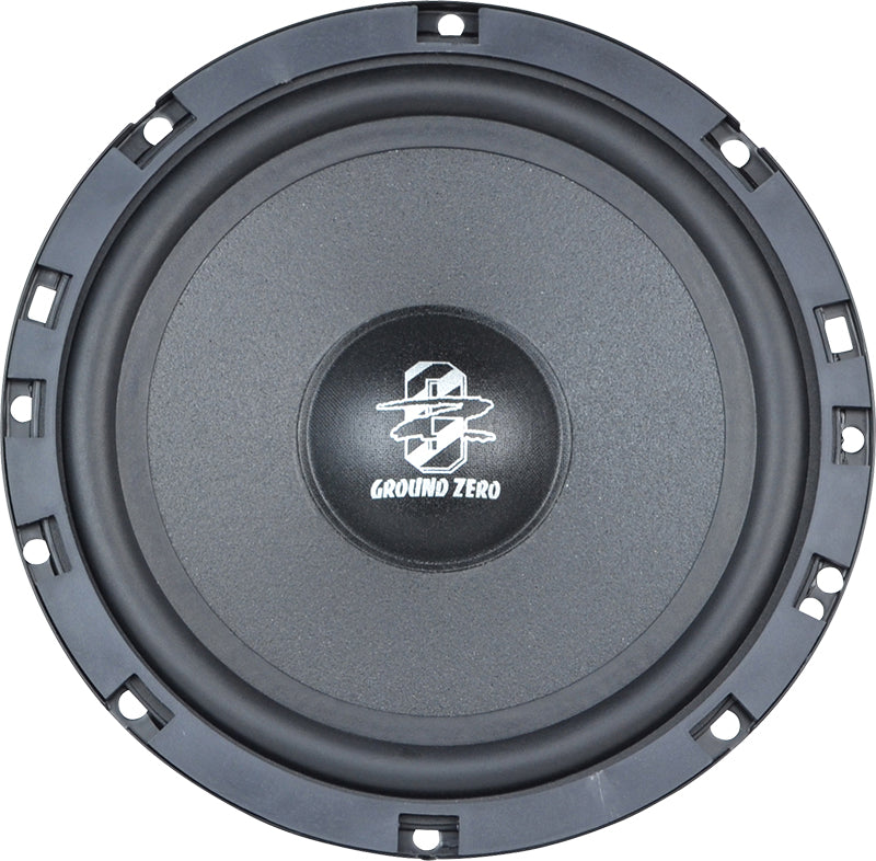 Ground Zero Iridium GZIC650FX 16.5cm/6.5" 2 Way Component Speakers 140W