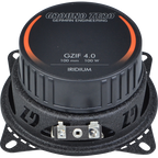 Ground Zero Iridium GZIF4.0 10cm/4" 2 Way Coaxial Speakers 100W