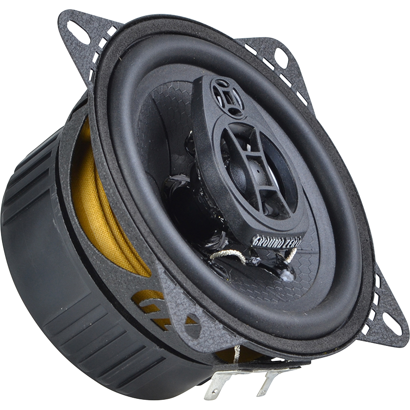 Ground Zero Iridium GZIF4.0 10cm/4" 2 Way Coaxial Speakers 100W