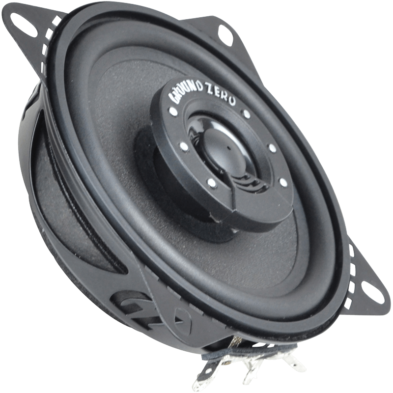 Ground Zero GZIF4001FX 4 Inch 10cm 90 Watts 2-Way Coaxial Car Speakers