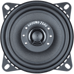 Ground Zero GZIF4001FX 4 Inch 10cm 90 Watts 2-Way Coaxial Car Speakers