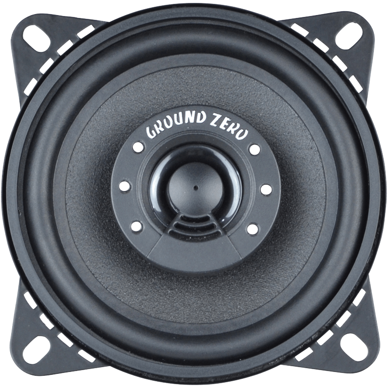 Ground Zero GZIF4001FX 4 Inch 10cm 90 Watts 2-Way Coaxial Car Speakers
