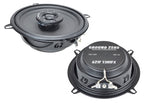 Ground Zero Iridium GZIF5201FX 13cm/5.25" 2 Way Coaxial Speakers 100W