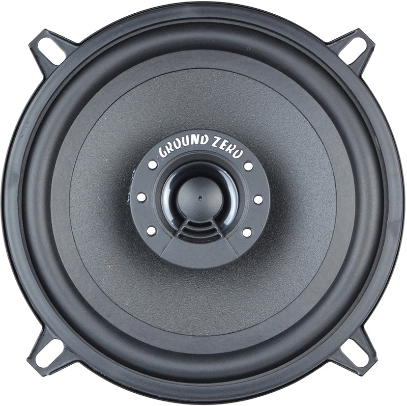 Ground Zero Iridium GZIF5201FX 13cm/5.25" 2 Way Coaxial Speakers 100W