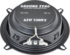 Ground Zero Iridium GZIF5201FX 13cm/5.25" 2 Way Coaxial Speakers 100W