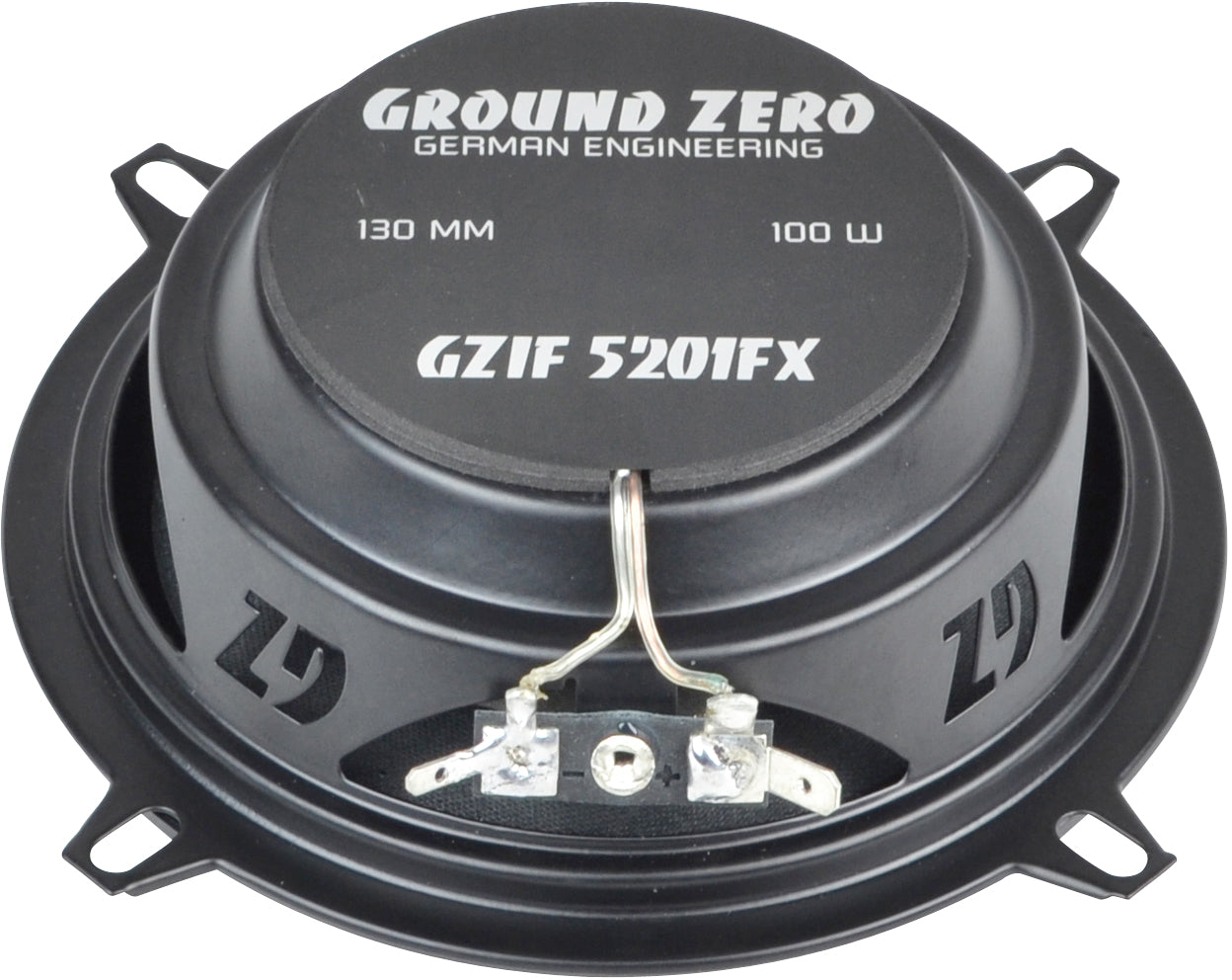 Ground Zero Iridium GZIF5201FX 13cm/5.25" 2 Way Coaxial Speakers 100W