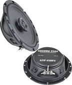Ground Zero Iridium GZIF6501FX 16.5cm/6.5" Flat 2 Way Coaxial Speaker 110w