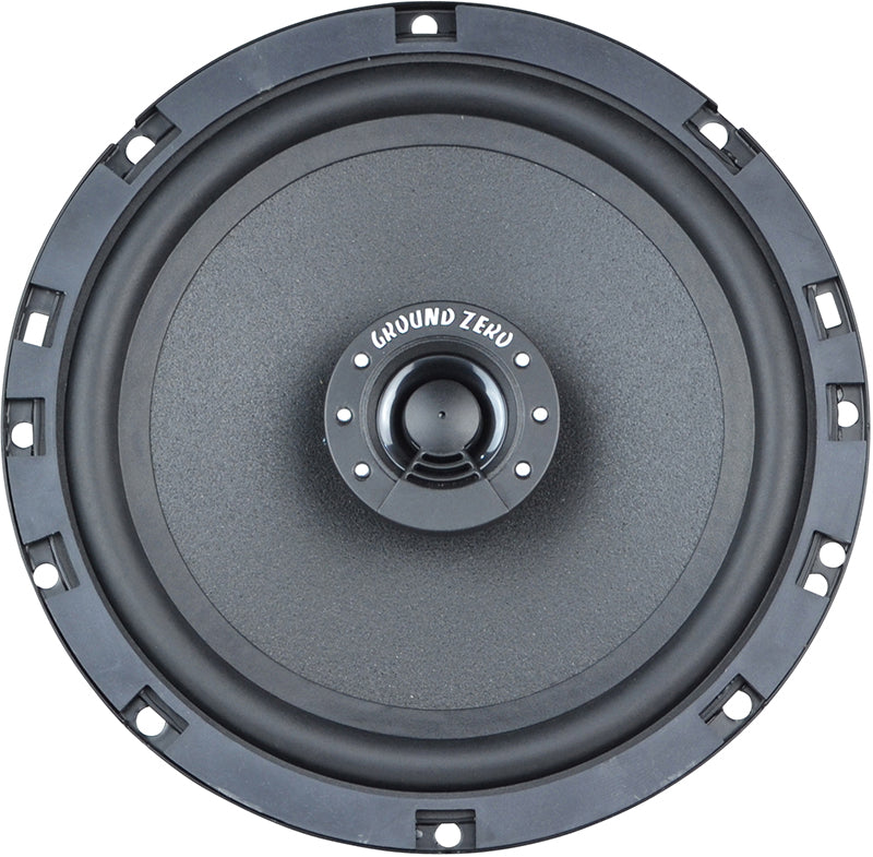 Ground Zero Iridium GZIF6501FX 16.5cm/6.5" Flat 2 Way Coaxial Speaker 110w