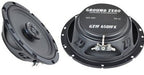 Ground Zero Iridium GZIF6501FX 16.5cm/6.5" Flat 2 Way Coaxial Speaker 110w