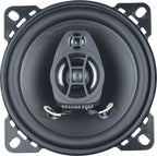 Ground Zero Iridium GZIF4.0 10cm/4" 2 Way Coaxial Speakers 100W