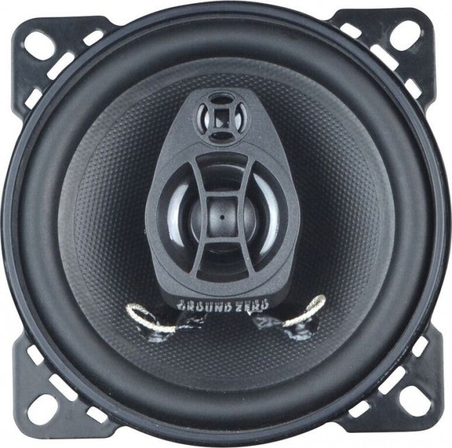 Ground Zero Iridium GZIF4.0 10cm/4" 2 Way Coaxial Speakers 100W