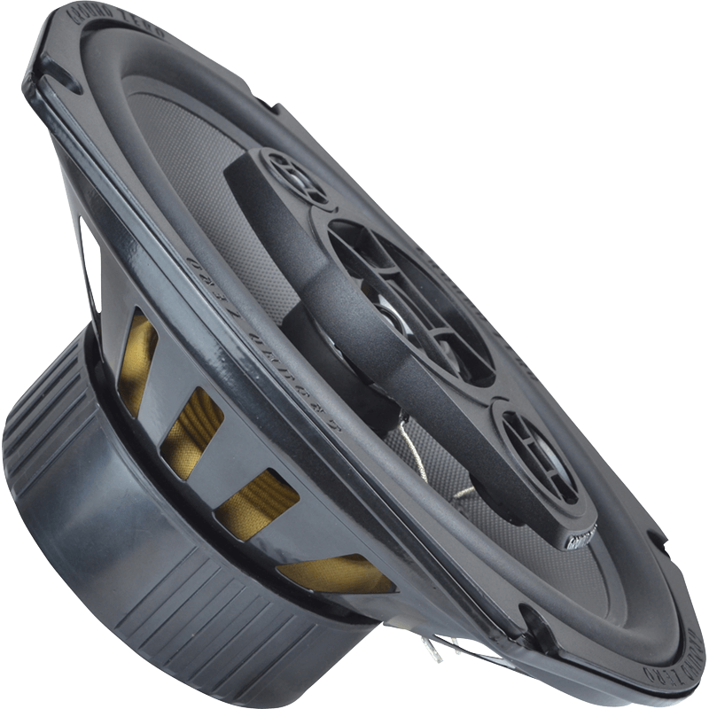 Ground Zero GZIF69X  6x9" 3-way Coaxial Speakers 180w