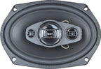 Ground Zero Iridium GZIF69X 6 x 9" 4 Way Coaxial Speakers 180W