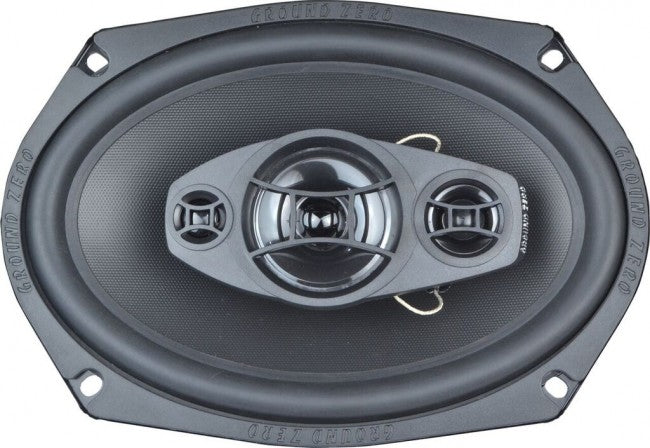 Ground Zero Iridium GZIF69X 6 x 9" 4 Way Coaxial Speakers 180W