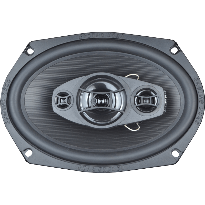 Ground Zero GZIF69X  6x9" 3-way Coaxial Speakers 180w