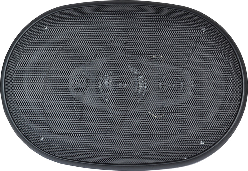 Ground Zero Iridium GZIF69X 6 x 9" 4 Way Coaxial Speakers 180W