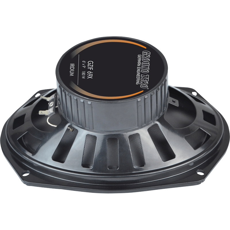 Ground Zero GZIF69X  6x9" 3-way Coaxial Speakers 180w