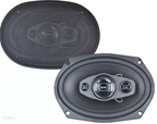 Ground Zero GZIF69X  6x9" 3-way Coaxial Speakers 180w