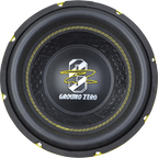 Ground Zero GZIW10XSPL10 Inch 25cm 700 Watts Dual 2 Ohm SPL Car Sub Subwoofer