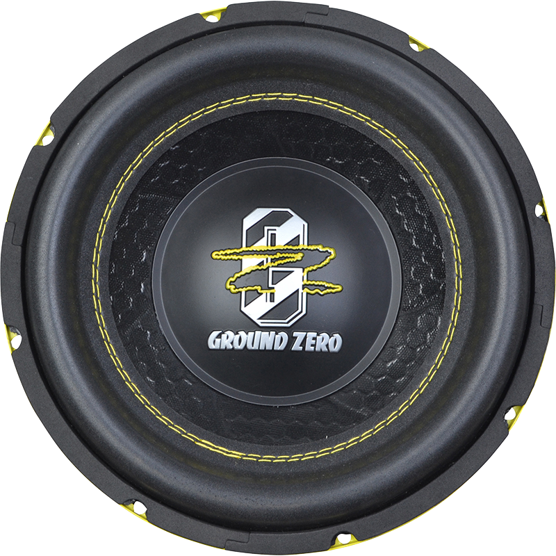 Ground Zero GZIW10XSPL10 Inch 25cm 700 Watts Dual 2 Ohm SPL Car Sub Subwoofer