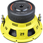 Ground Zero GZIW10XSPL10 Inch 25cm 700 Watts Dual 2 Ohm SPL Car Sub Subwoofer