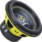 Ground Zero GZIW10XSPL10 Inch 25cm 700 Watts Dual 2 Ohm SPL Car Sub Subwoofer