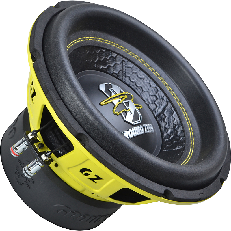 Ground Zero GZIW10XSPL10 Inch 25cm 700 Watts Dual 2 Ohm SPL Car Sub Subwoofer