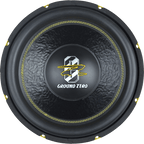 Ground Zero GZIW12SPL12 Inch 30cm 1000 Watts Dual 2 Ohm SPL Car Sub Subwoofer