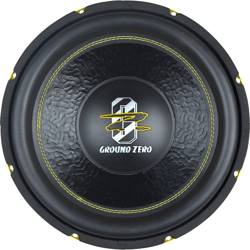 Ground Zero GZIW12SPL12 Inch 30cm 1000 Watts Dual 2 Ohm SPL Car Sub Subwoofer