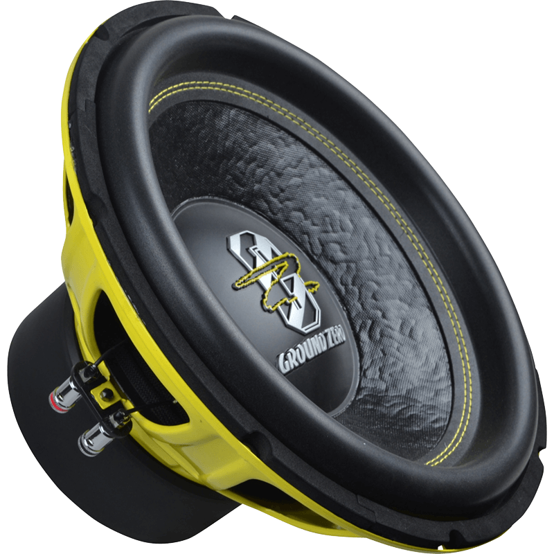 Ground Zero GZIW12SPL12 Inch 30cm 1000 Watts Dual 2 Ohm SPL Car Sub Subwoofer