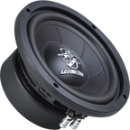 Ground Zero GZIW165 16.5 cm / 6.5″ high quality subwoofer with solid 3D HQPP cone