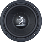 Ground Zero GZIW165 16.5 cm / 6.5″ high quality subwoofer with solid 3D HQPP cone
