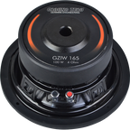 Ground Zero GZIW165 16.5 cm / 6.5″ high quality subwoofer with solid 3D HQPP cone