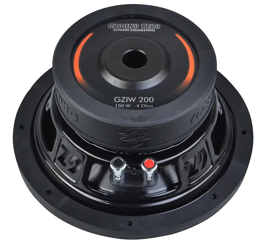 Ground Zero Iridium GZIW200 8" Subwoofer