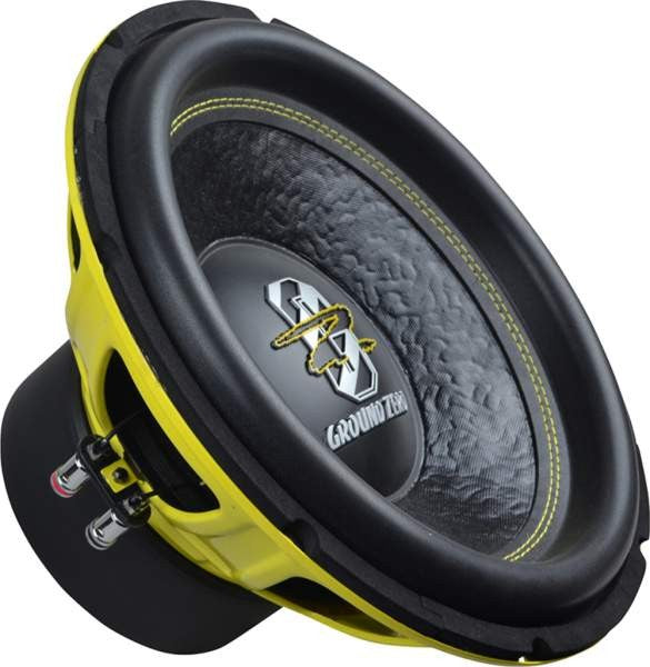 Ground Zero GZIW15SPL 15" Inch 38cm 1200 Watts Dual 2 Ohm Car SPL Sub Subwoofer