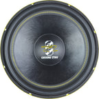 Ground Zero GZIW15SPL 15" Inch 38cm 1200 Watts Dual 2 Ohm Car SPL Sub Subwoofer