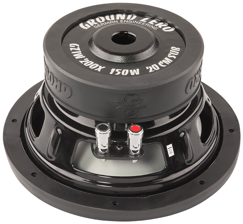 Ground Zero Iridium GZIW200X-II 8" Subwoofer