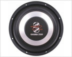 Ground Zero GZIW 250X-II 10 Inch 25cm 250 Watts 4 Ohm Car Sub Subwoofe