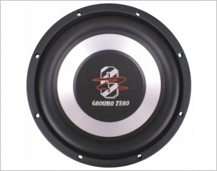Ground Zero Iridium GZIW200X-II 8" Subwoofer